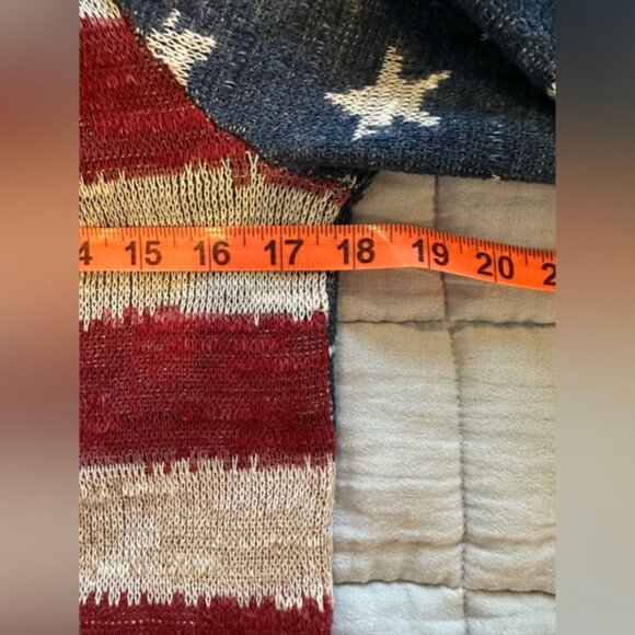 Ralph Lauren Denim & Supply American Flag Sweater Cardigan size Medium - Picture 12 of 16